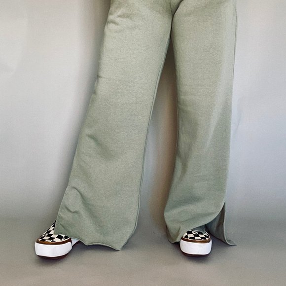 Wide Leg Sweatpant - Picture 1 of 3